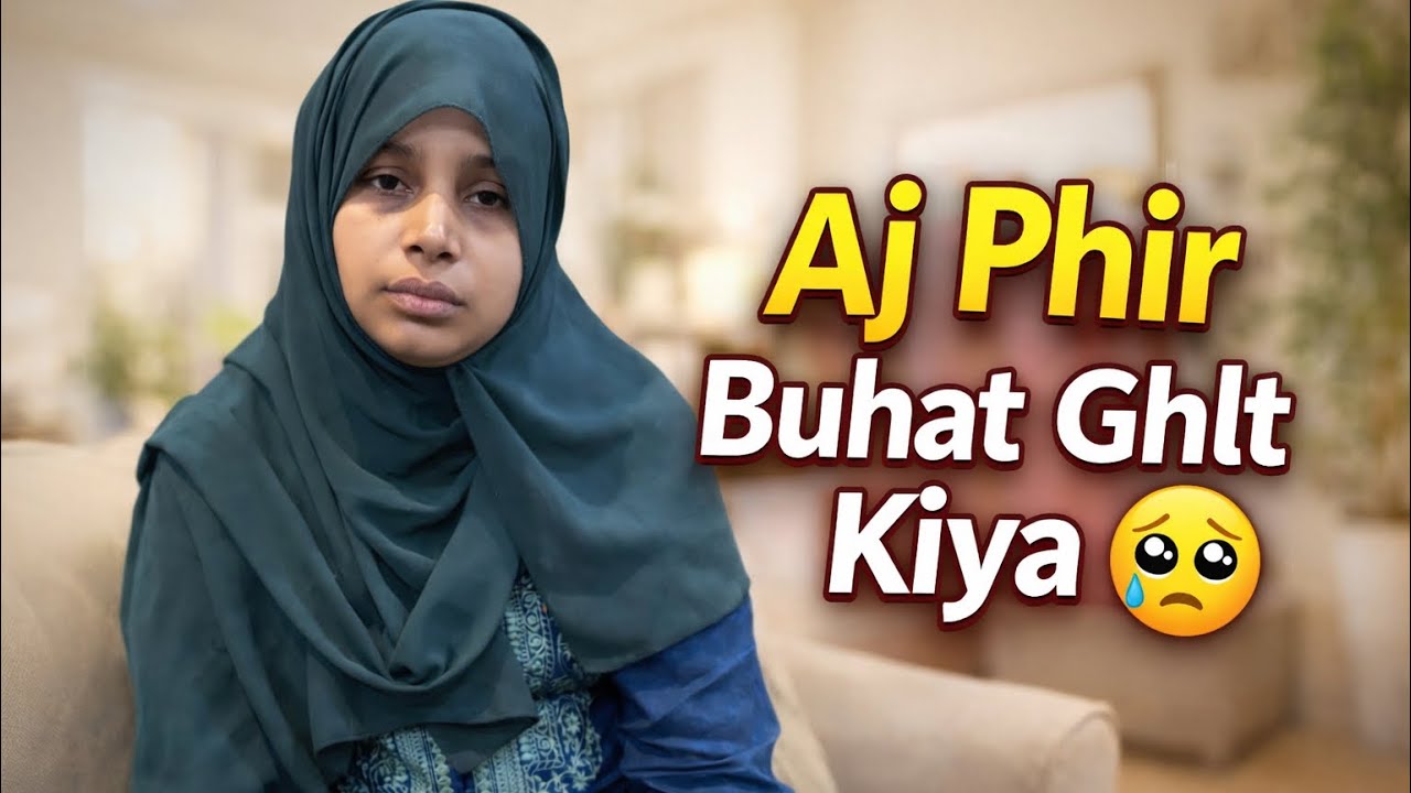 Aj Phir Maria Ny Buhat Ghlt Kiya 🥹 | Hm Sb Buhat Preshan Hn 🙏 | Maria Bilal 