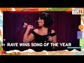 RAYE Célèbre Sa Victoire Dans La Catégorie Chanson De L Année Les BRIT Awards 2024 mp3