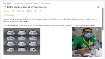 71.Letter Combinations of a Phone Number | Backtracking | monthly challenge on Leetcode  | #leetcode