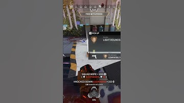 None of them stood a chance, quickest 2 duo wipe with an *Re45* and *Mozambique* #apexlegends #apex