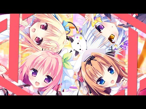 4K 60fps】恋するココロと魔法のコトバ OP - 桜色リフレイン～Spring