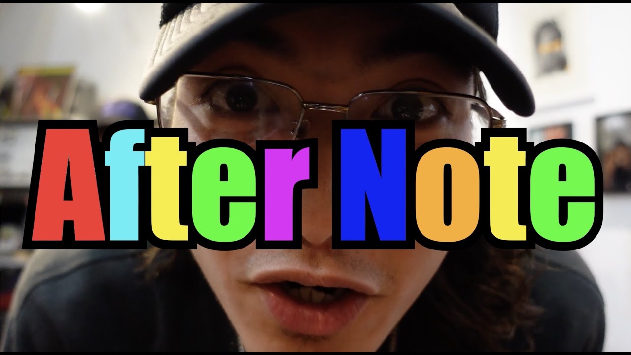 After Note original pants 紹介！！！ - YouTube