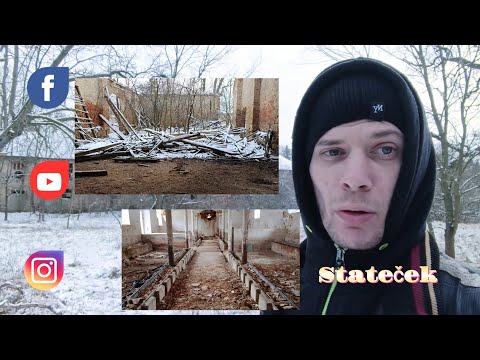 BÝVALÁ STODOLA S CHLÍVKEM 🏚️