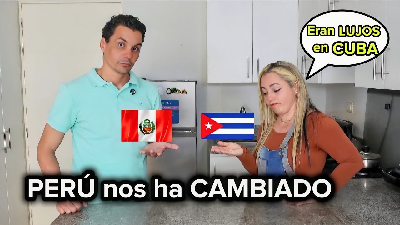 Cosas RARAS que hacíamos en Cuba que en Perú ya NO 