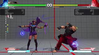 STREET FIGHTER V Menat confirm 372 dmg