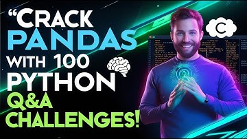 💡 100 Pandas Questions to Test Your Data Analyst Skills in Python! 📊🐼