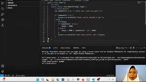 Tugas UTS Algoritma dan Pemrograman Cleodora
