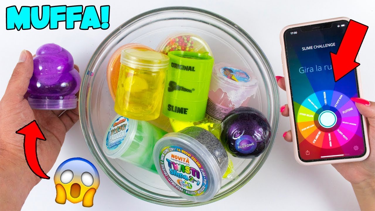 Uniamo SLIME scelti dalla RUOTA MISTERIOSA! Con la MUFFA!