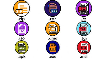 Every File Archive Format Explained in 8 Minutes