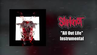 Slipknot - All Out Life Instrumental (Studio Quality) chords