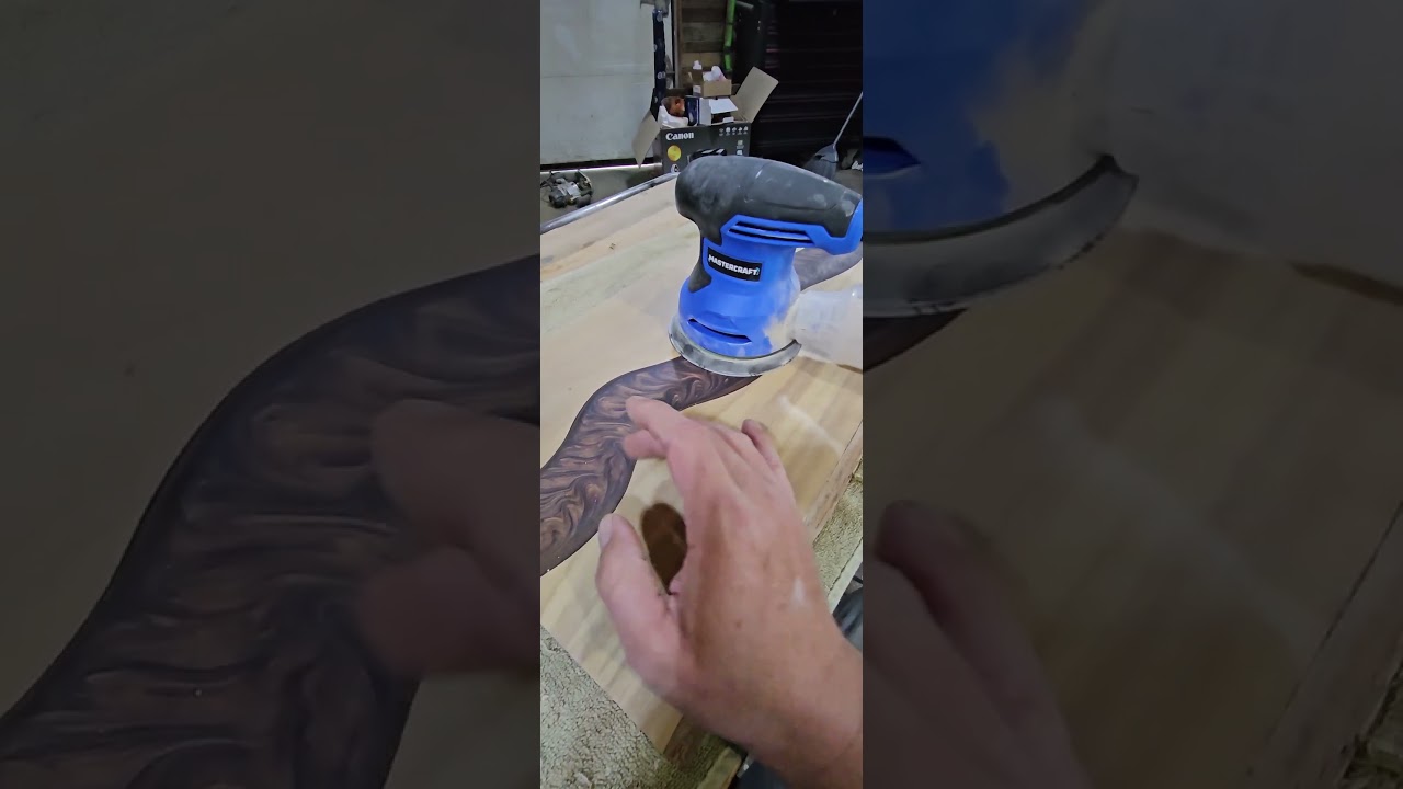 Sanding tricks to get that to die for finish on your project. Orbital sanding