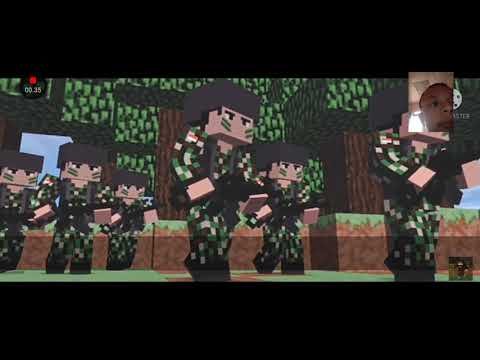 komando latihan pertempuran