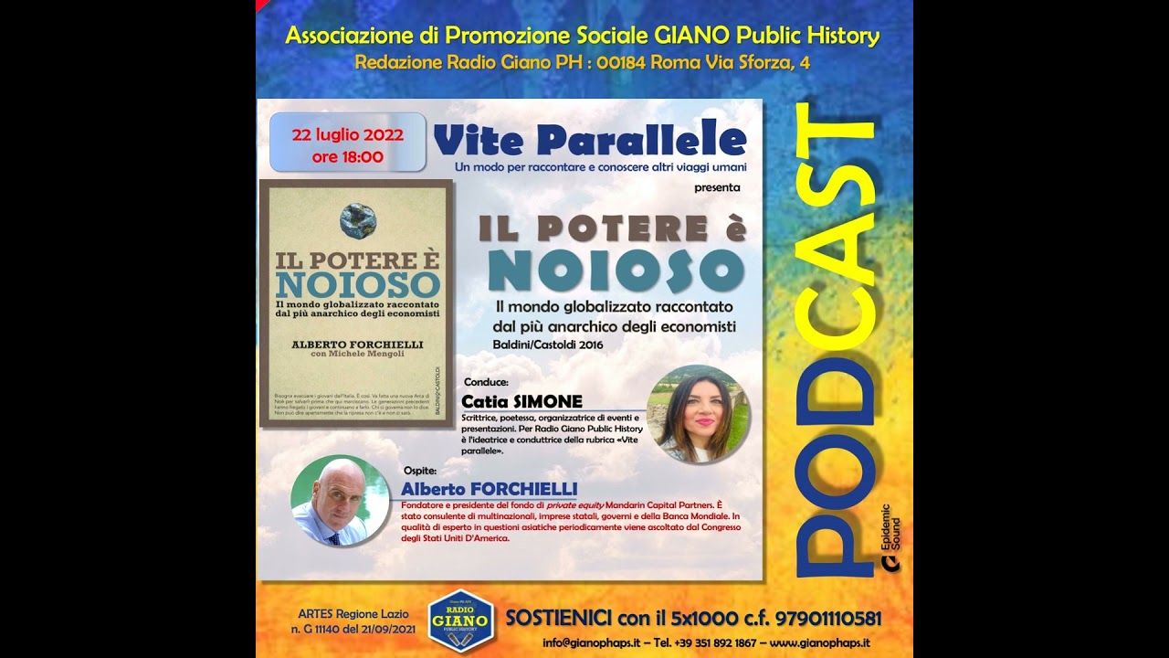 IL POTERE E’ NOIOSO. Il mondo globalizzato raccontato dal più anarchico degli economisti | Albert…