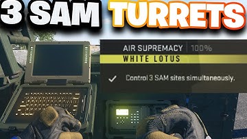 HOW to CONTROL 3 SAM SITES SIMULTANEOUSLY! CONTROL 3 SAM SITES SIMULTANEOUSLY (DMZ CAPTURE SAM SITE)