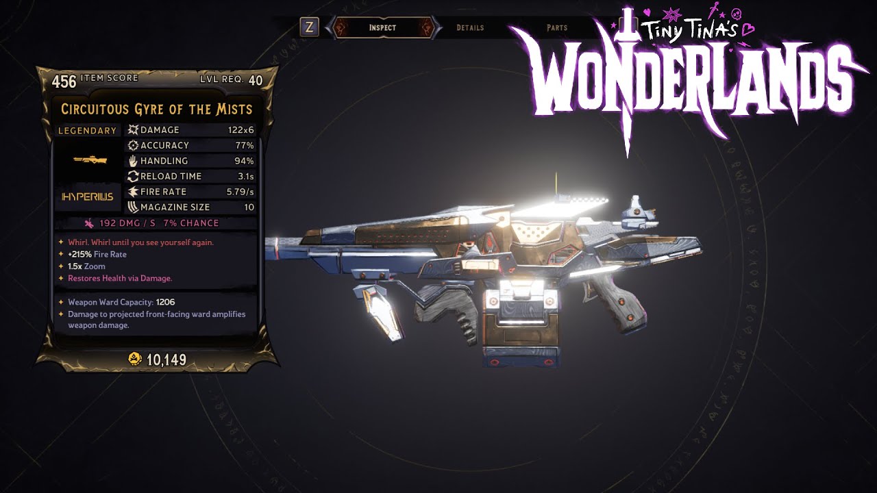 THIS IS The BEST Legendary SHOTGUN In Tiny Tina's Wonderlands - YouTube