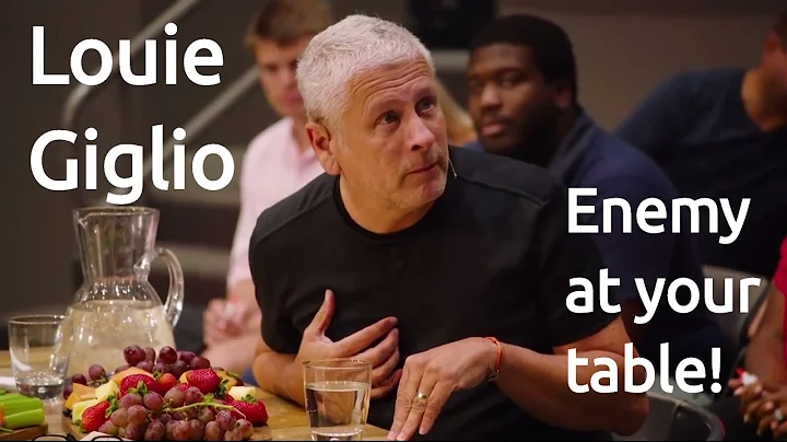 Louie Giglio - Don't Let the Enemy Sit At Your Table !!