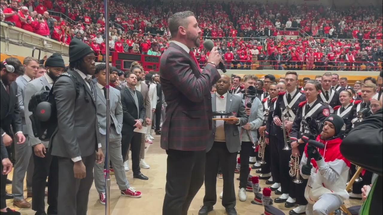 Ryan Day, Brian Hartline, Kam Babb fire up fans at Ohio State Skull