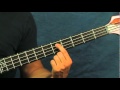 easy bass guitar lesson run through the jungle Creedence Clearwater Revival  ccr