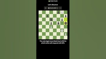 Chess.com Daily Puzzle - March 28, 2023 #chess #chesspuzzle #chesscom