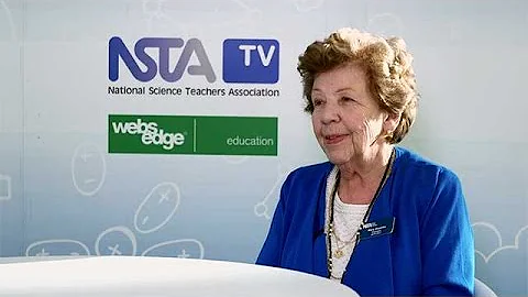 Interview with Mary Gromko, President of NSTA at N...