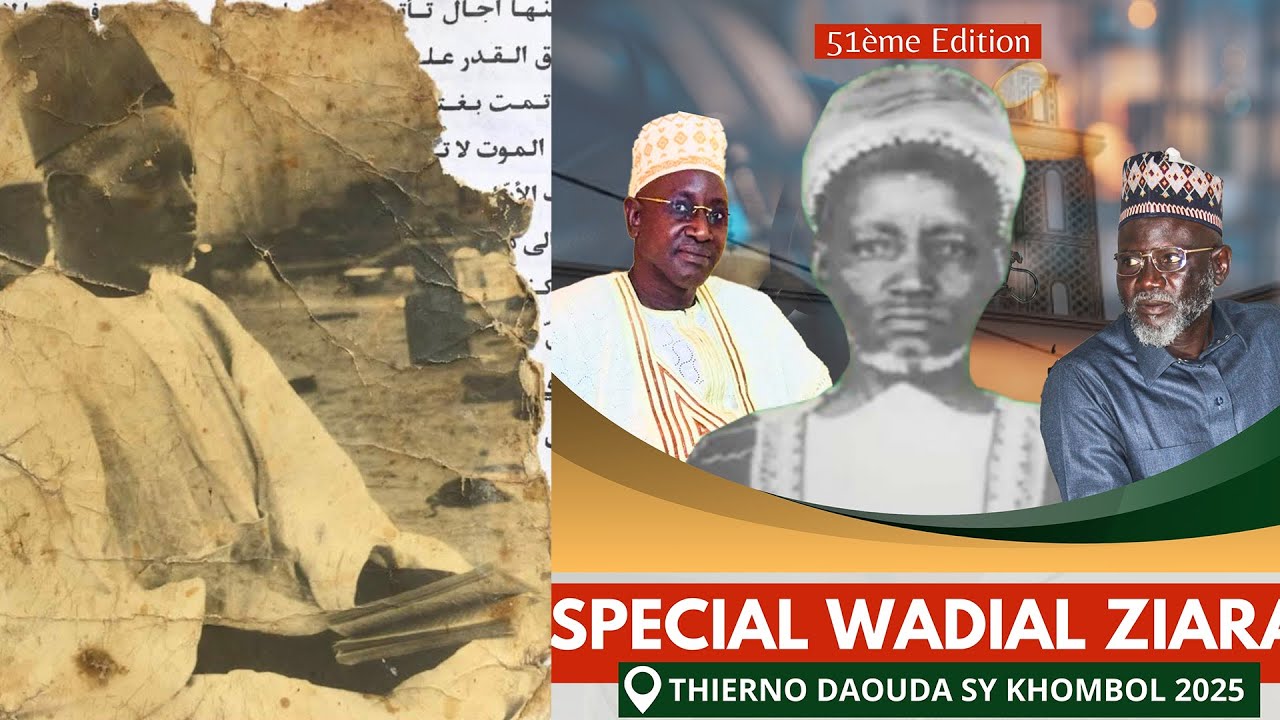 🔴 DIRECT : Rebeus Conférence Préparatifs de la Ziara Thierno Daouda Sy ...
