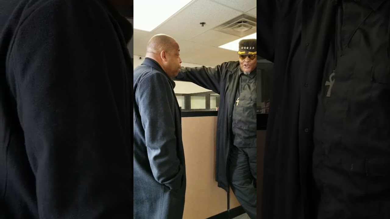 BLACK GENERAL KING RICK CONVERGE ON ENTERPRISE