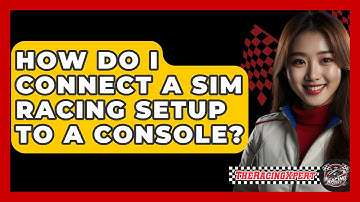 How Do I Connect A Sim Racing Setup To A Console? - The Racing Xpert