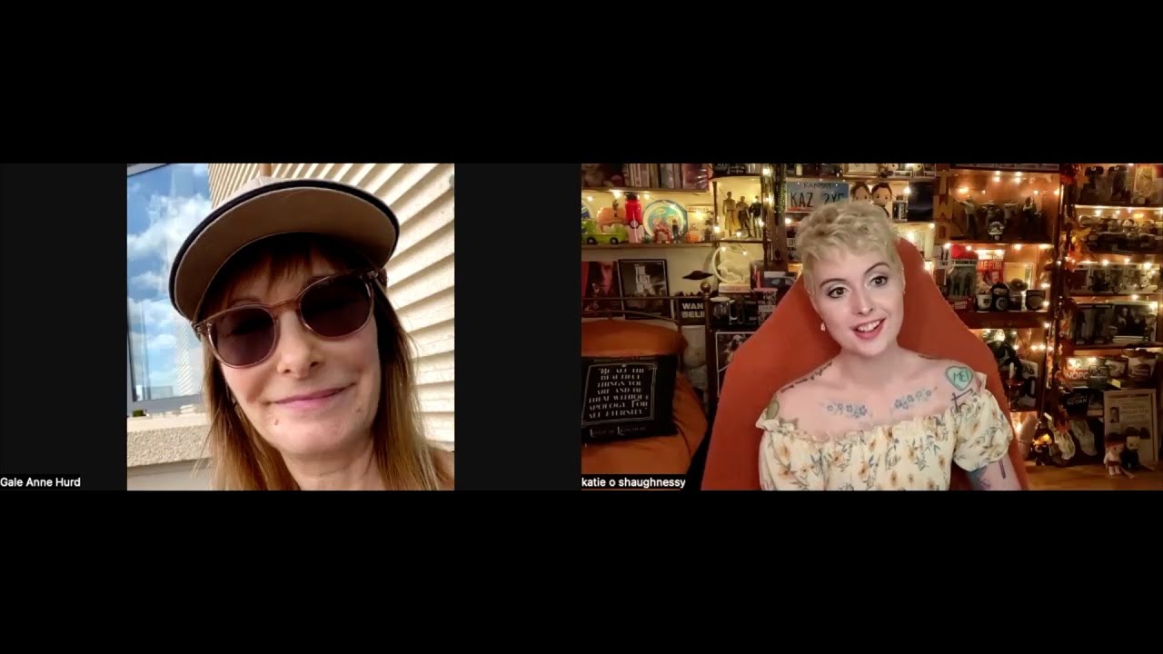 Chatting with Gale Anne Hurd! - YouTube