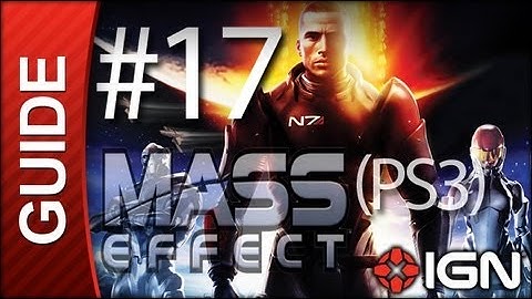 Mass Effect (PS3) Walkthrough - #17 Feros: Geth Attack Part F