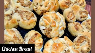 Different Shapes Chicken Bread|Homemade Recipes