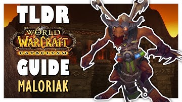 TLDR MALORIAK Normal + Heroic Guide - Blackwing Descent | Cataclysm Classic