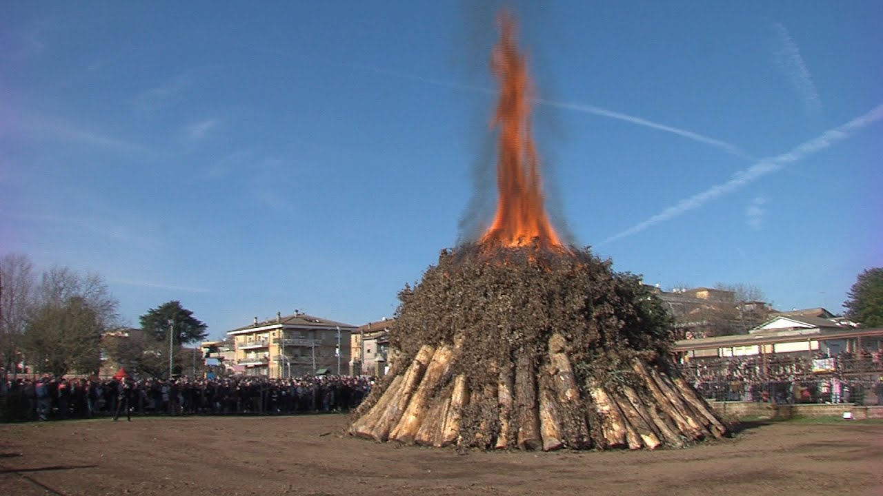 Focarone di Sant'Antonio Abate a Nepi ( Vt )