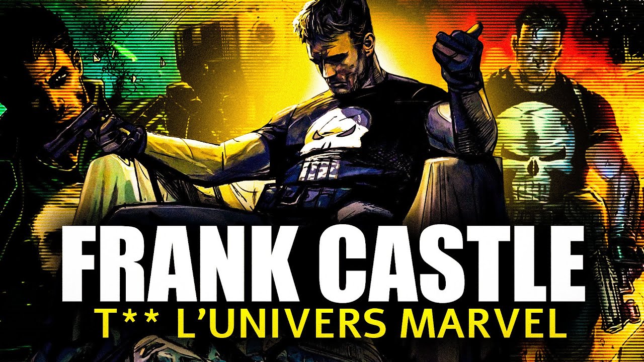 Le PUNISHER t** L’univers Marvel ( histoire complète )