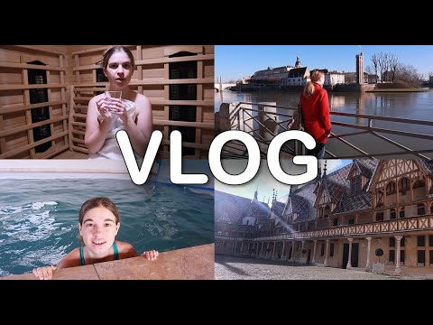 VLOG ASMR - En vacances en Bourgogne avec moi !