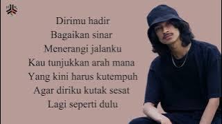 Utha Likumahuwa - Sesaat Kau Hadir ( Cover By Weswey ) ( Lirik )