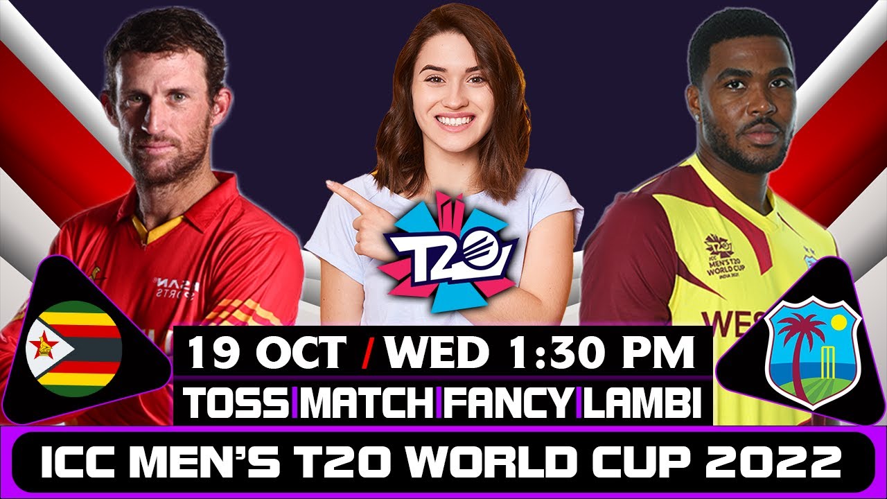 ZIM VS WI | ZIMBABWE VS WEST INDIES | WORLD CUP MATCH PREDICTION WEST INDIES VS ZIMBABWE 8 MATCH