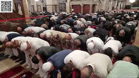 صلاة الفجر للشيخ يوسف ابو سنينه من المسجد الأقصى المبارك 17 جمادى الأولى 1447 فواتيح سورة الإسراء