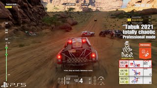Dakar Desert Rally - Toyota GR DKR Hilux 22' - 182Km Sakaka Chaotic Events Professional mode [4KPS5]