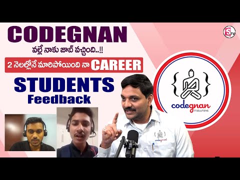 Codegnan :🚀 From Fresher to Full Stack Developer in Just 100 Days! Real Student Feedback 2025