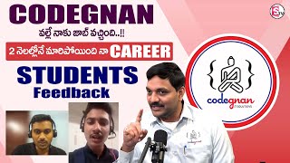 Codegnan :🚀 From Fresher to Full Stack Developer in Just 100 Days! Real Student Feedback 2025
