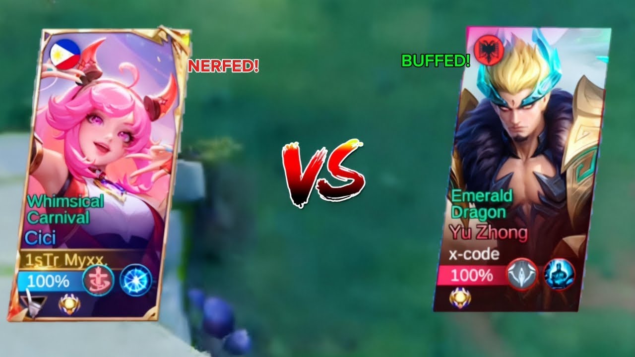 Cici Players Hate This Matchup 😈 Life Steal And Burst Heroes | CICI Gameplay -MLBB