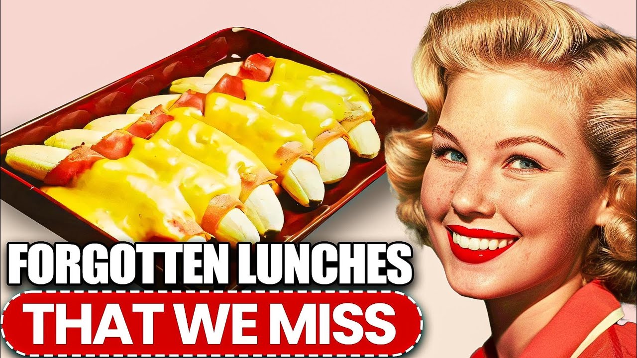 21 Famous Lunches That Have Vanished Over Time