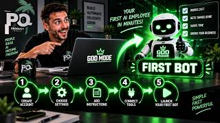 How to Set Up GOD MODE: Your First AI Employee Step by Step