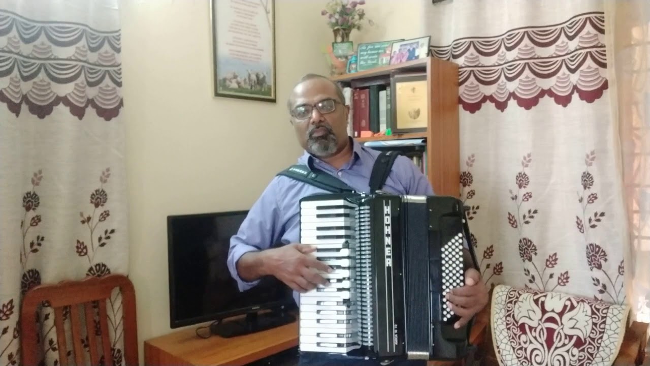 "Enni enni sthuthikkuvaan" Malayalam Christian devotional in accordion