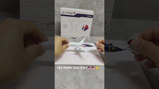 Malaysia Airlines Airbus A350 1/400 Jc wings MLE HOBBY #modelaircraft #modelplane #realaircraft