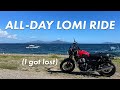 Rode for some lomi and got lost in Batangas