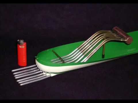 Speed Testing Hull Designs.wmv - YouTube