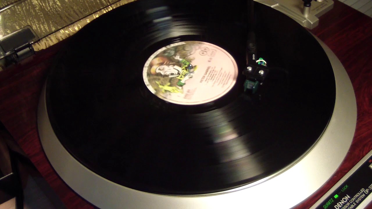 Peter Gabriel Kiss Of Life 1982 Vinyl YouTube