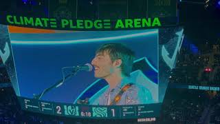 Jaeden Luke & Band - Seattle Kraken (NHL) Halftime Show (Climate Pledge Arena)