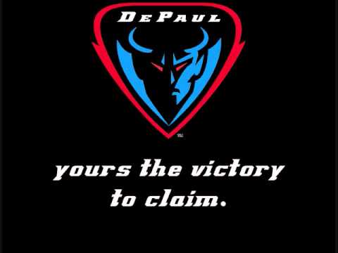 DePaul's Blue Demon Fight Song